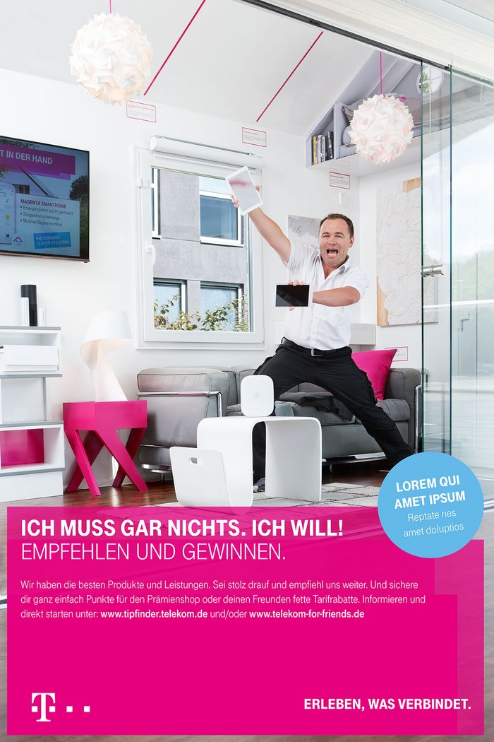 Image 4 out of the series Telekom
Internal campaign