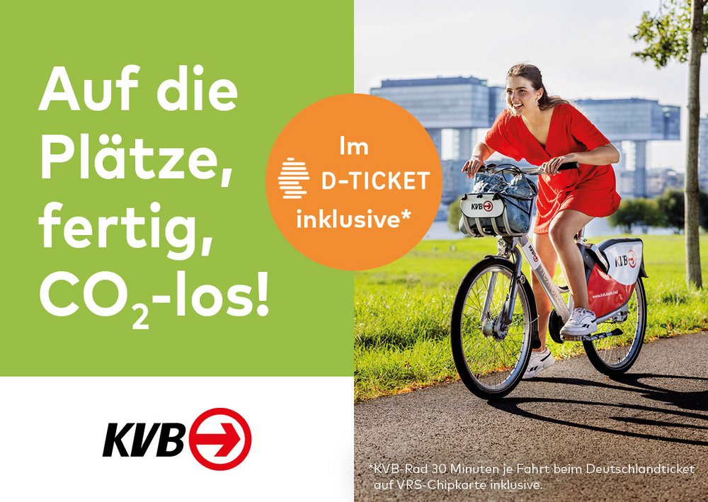 KVB eco campaign