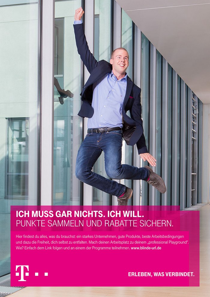 Image 3 out of the series Telekom
Internal campaign