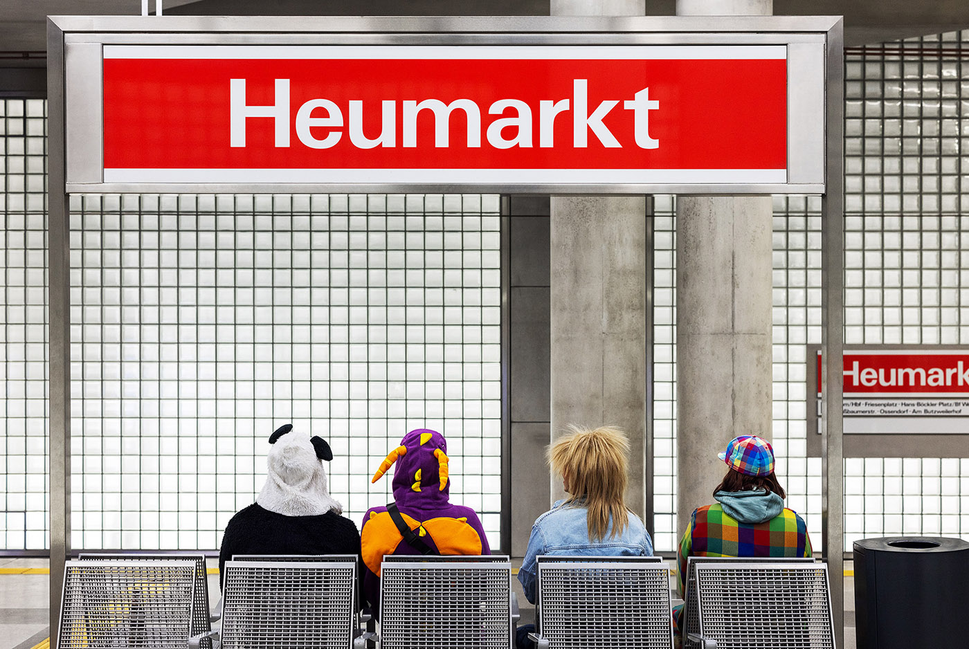 Image 6 out of the series Cologne Carneval
campaign for KVB