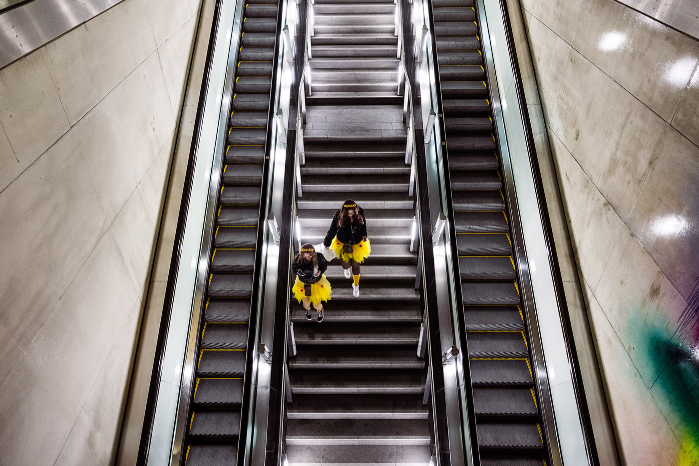 Image 11 out of the series Cologne Carneval
campaign for KVB
