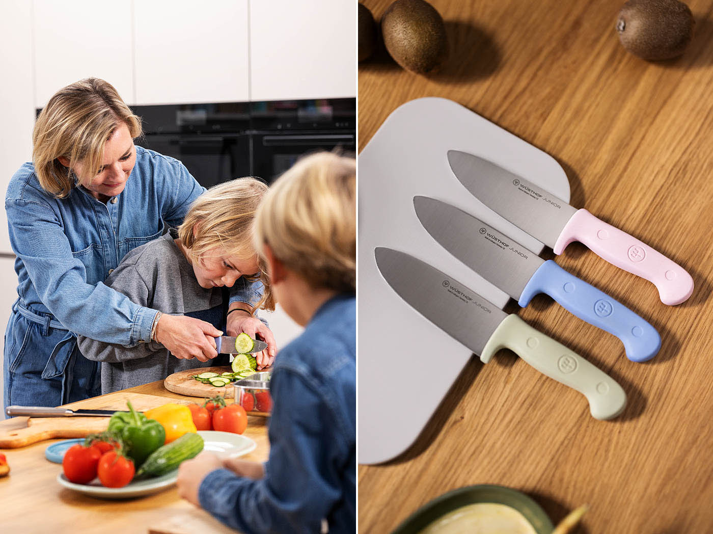 Image 2 out of the series Wüsthof
Junior campaign