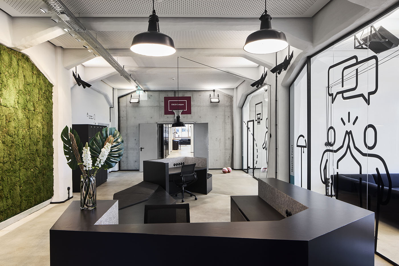 Image 2 out of the series ERGO Academy
Campus