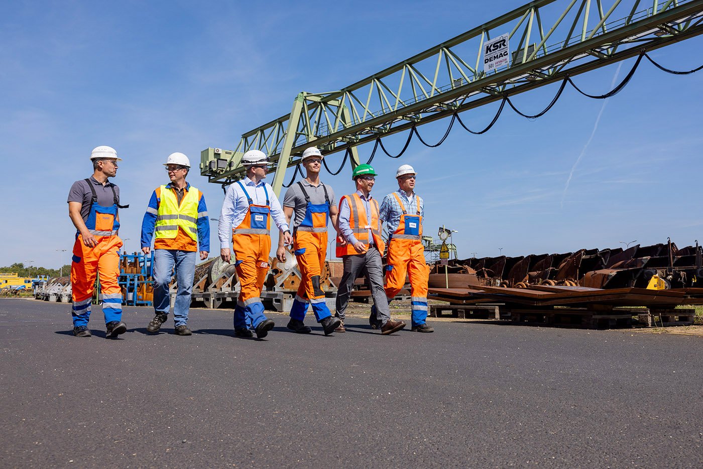 Image 2 out of the series RWE Team Power magazine
Project "Technik Hub"
