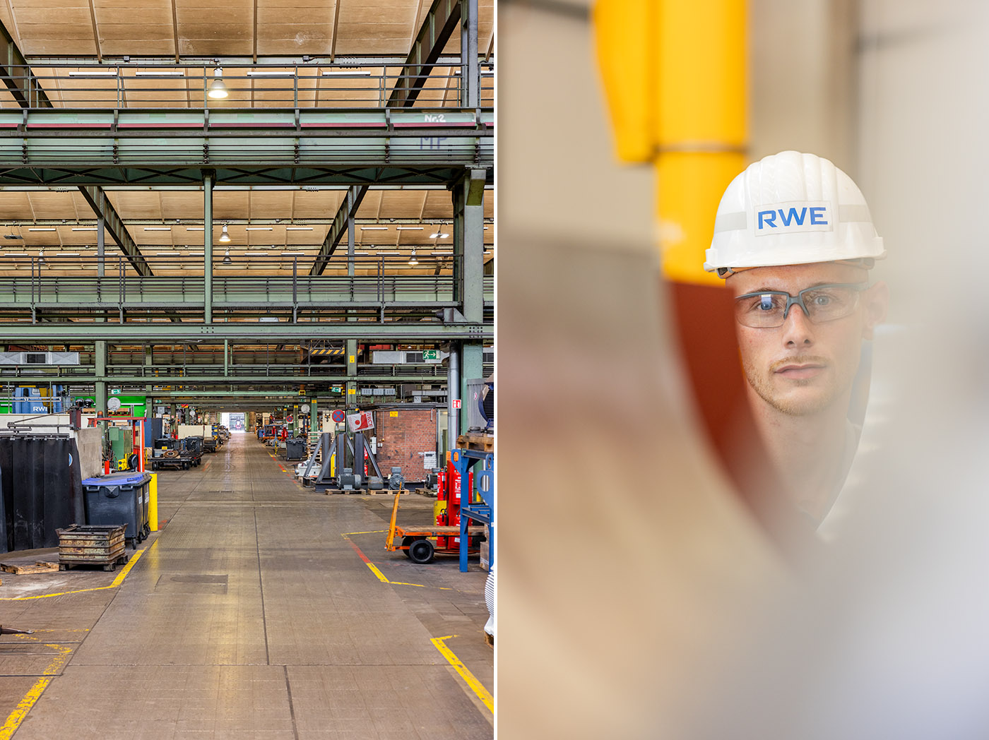 Image 3 out of the series RWE Team Power magazine
Project "Technik Hub"
