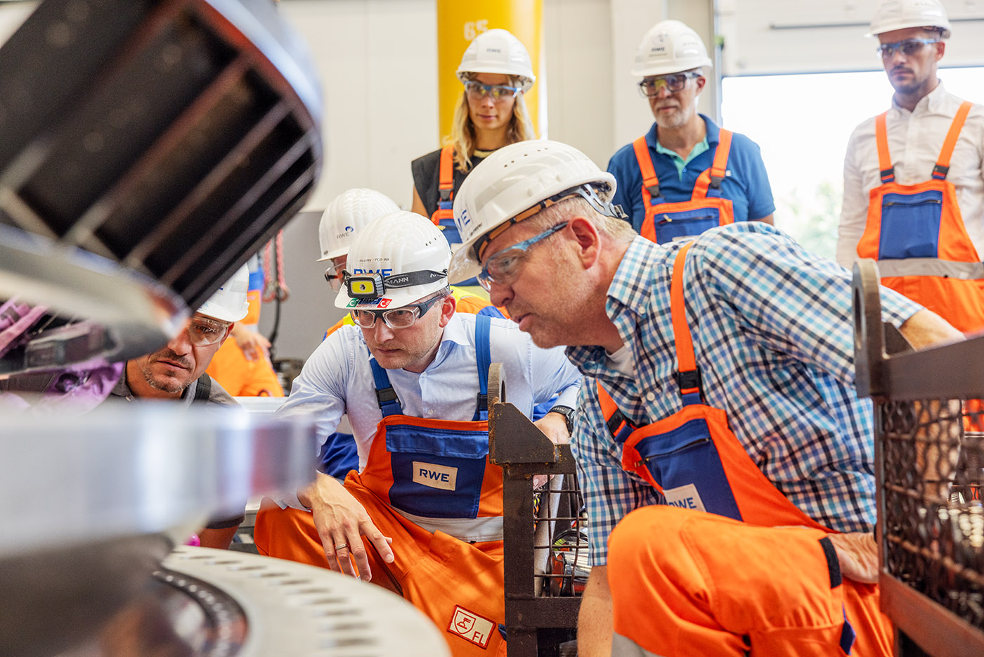 Image 4 out of the series RWE Team Power magazine
Project "Technik Hub"
