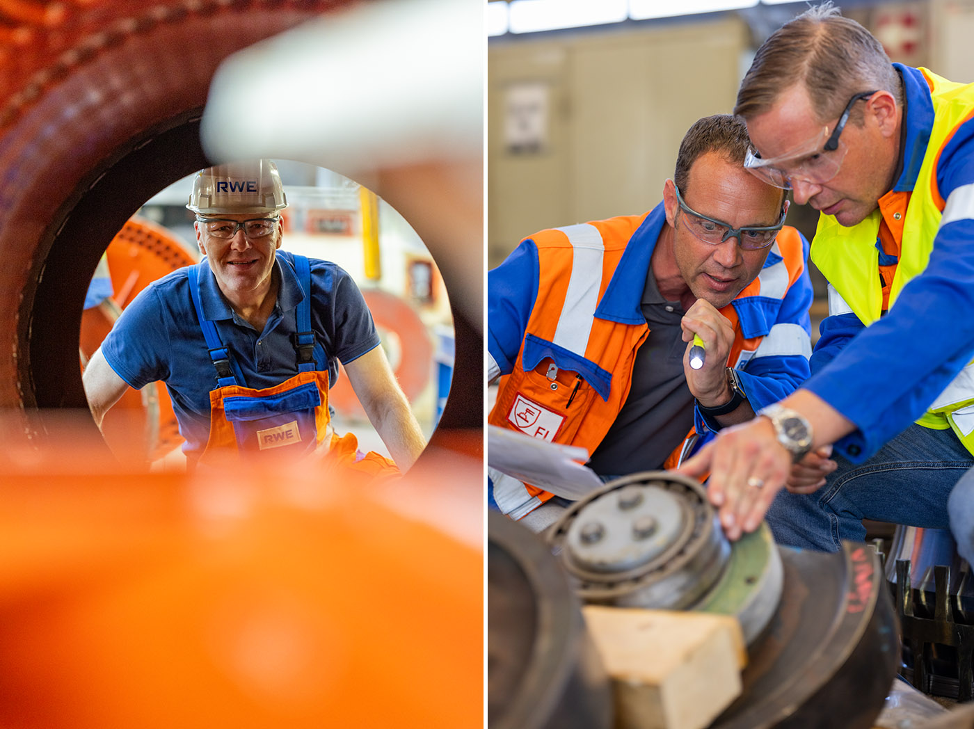 Image 5 out of the series RWE Team Power magazine
Project "Technik Hub"

