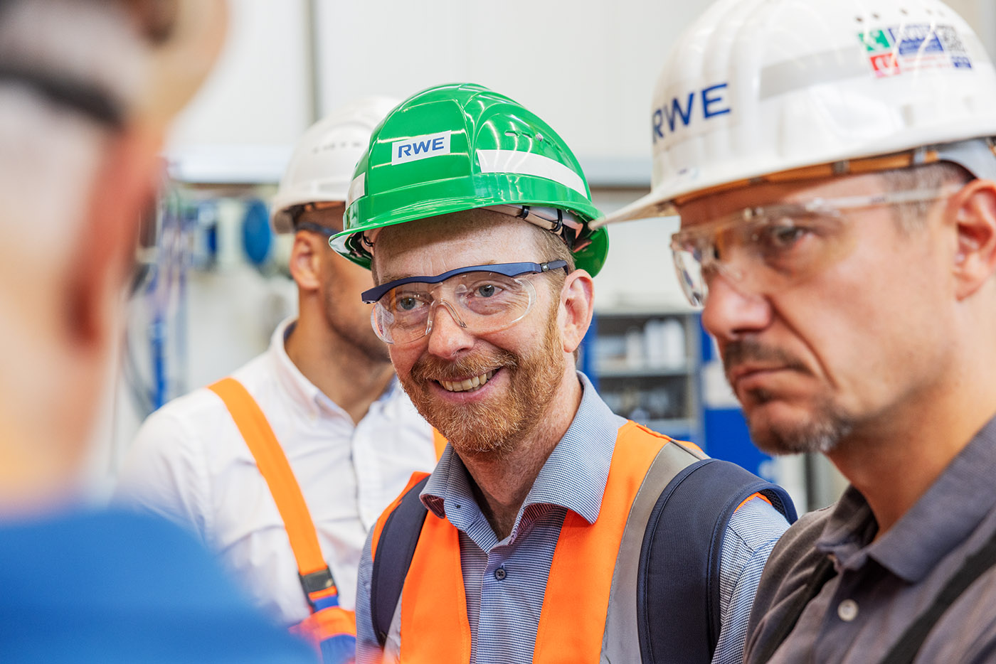 Image 6 out of the series RWE Team Power magazine
Project "Technik Hub"
