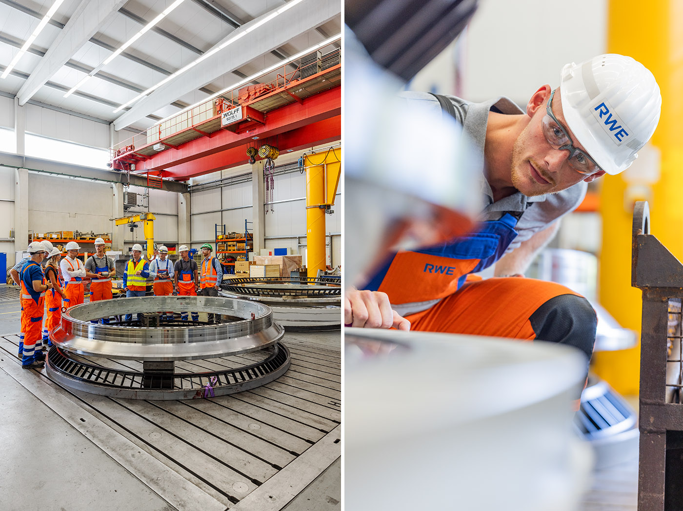 Image 7 out of the series RWE Team Power magazine
Project "Technik Hub"
