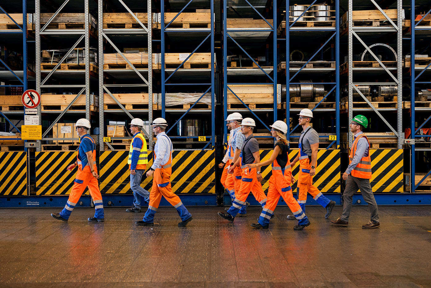 Image 9 out of the series RWE Team Power magazine
Project "Technik Hub"
