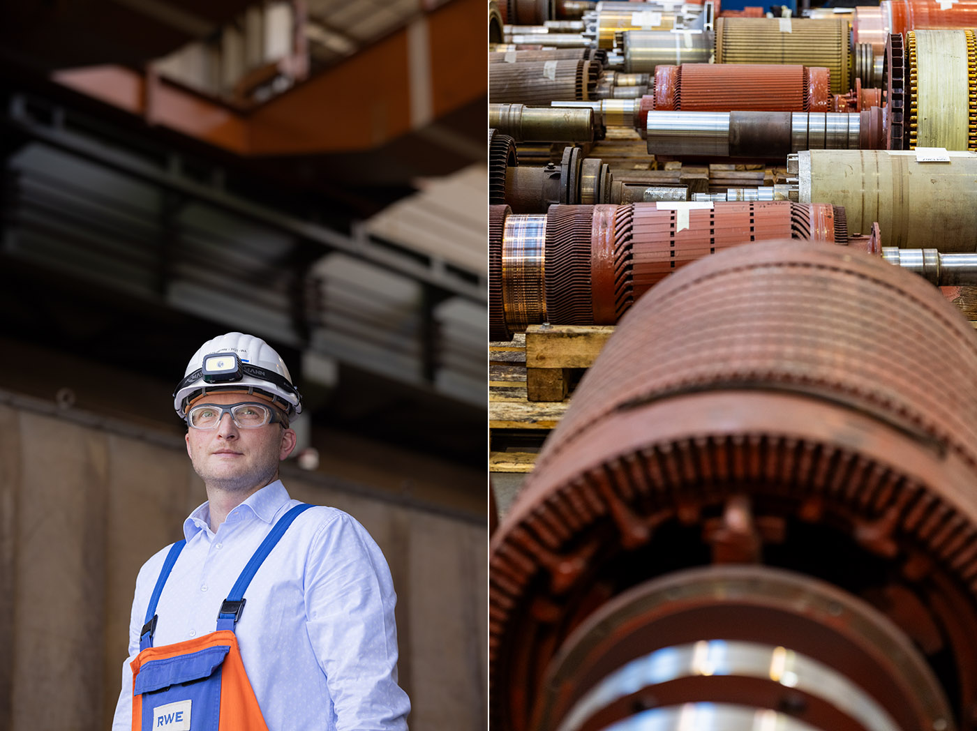 Image 10 out of the series RWE Team Power magazine
Project "Technik Hub"
