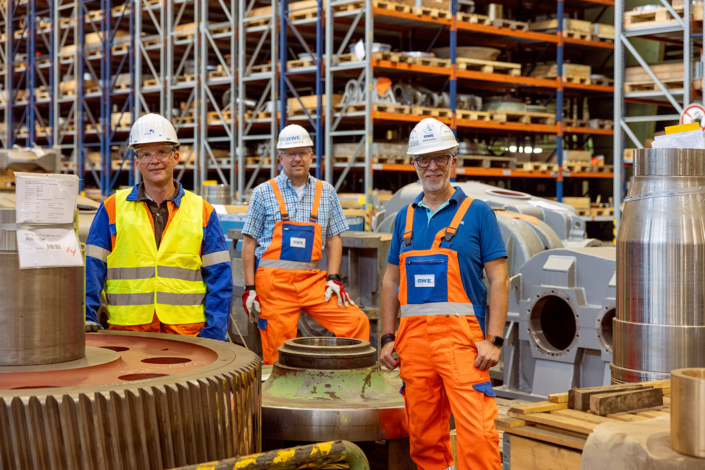 Image 11 out of the series RWE Team Power magazine
Project "Technik Hub"
