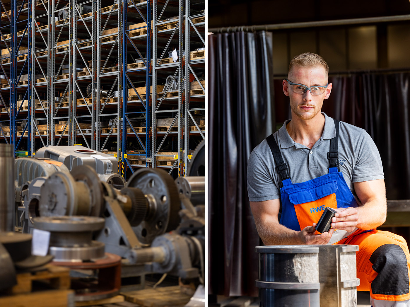 Image 12 out of the series RWE Team Power magazine
Project "Technik Hub"
