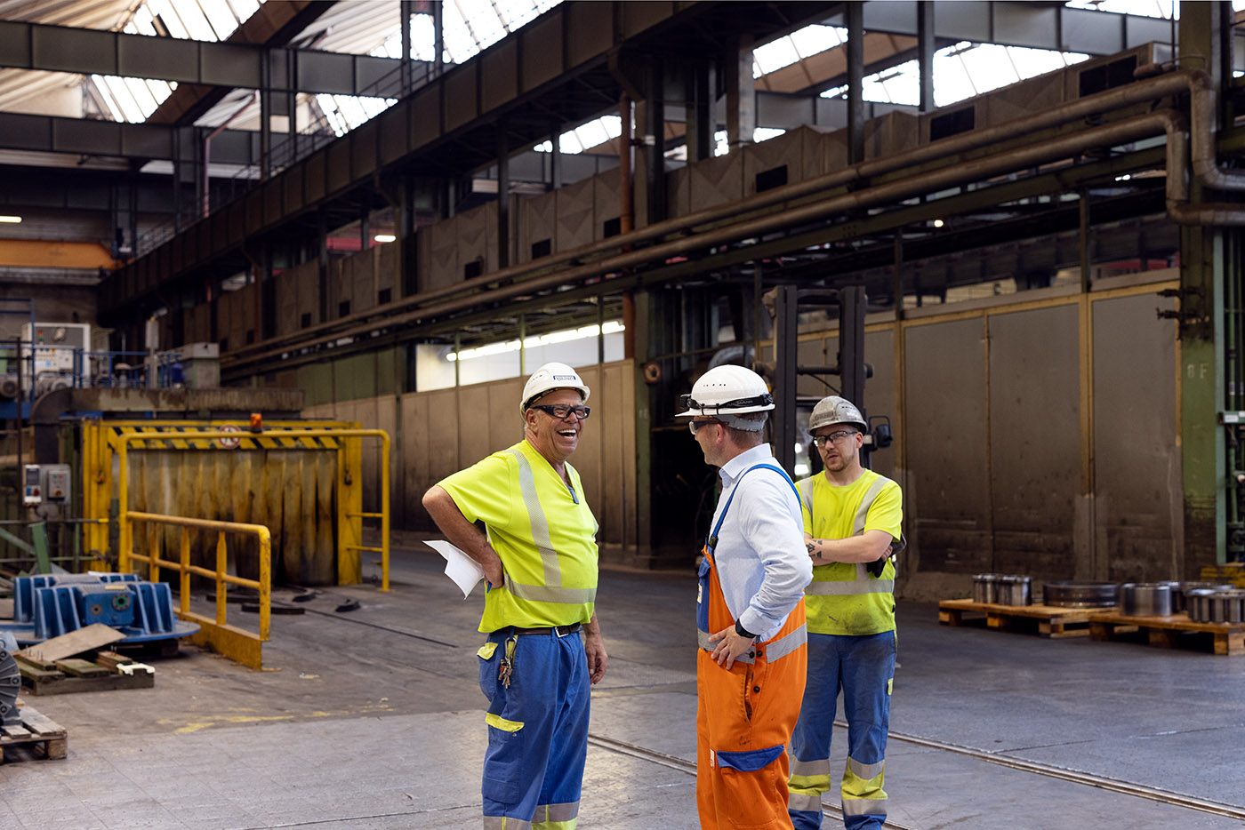Image 13 out of the series RWE Team Power magazine
Project "Technik Hub"

